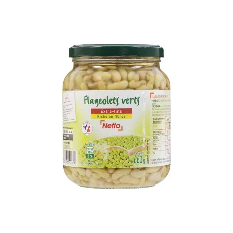 Netto Flageolets Ef Bcl 420G
