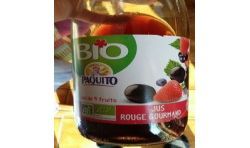 Paquito Pj Frts Rouges Bio 1L