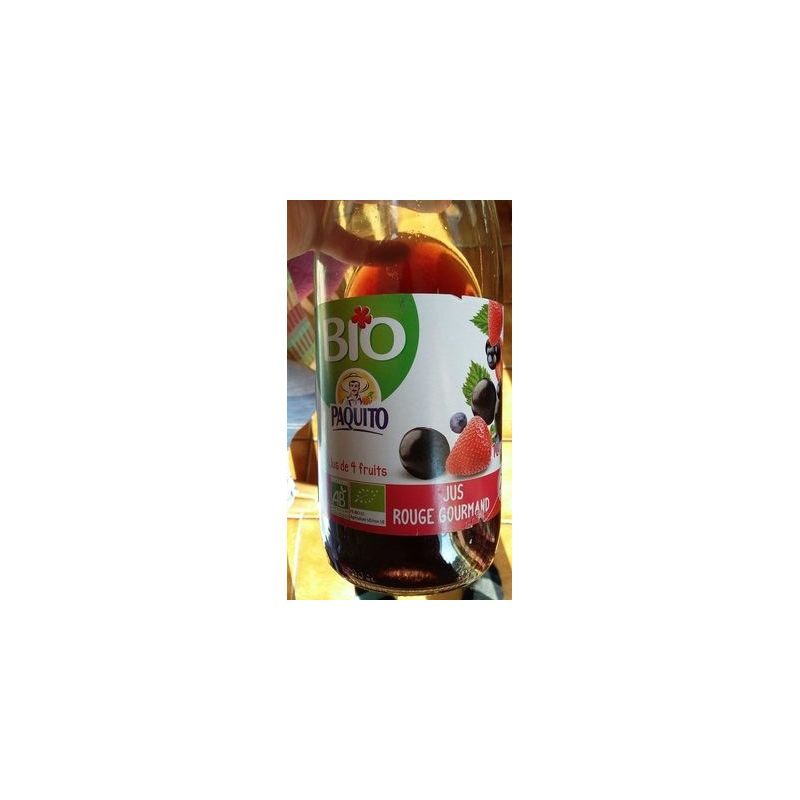Paquito Pj Frts Rouges Bio 1L
