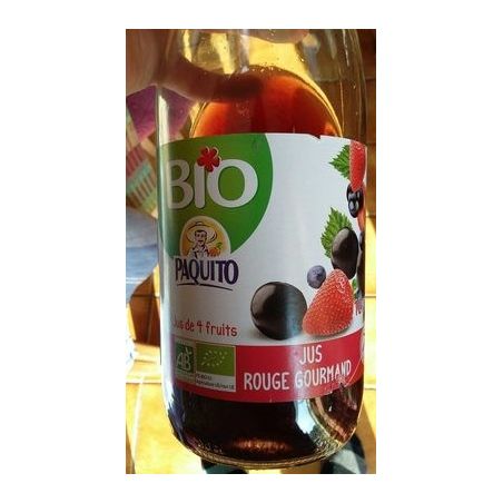 Paquito Pj Frts Rouges Bio 1L