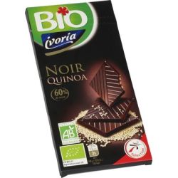 Ivoria Ivor.Choc.Nr 60% Quin. Bio100G