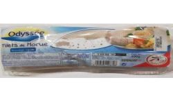 Odyssee Filet Morue Salee 400G