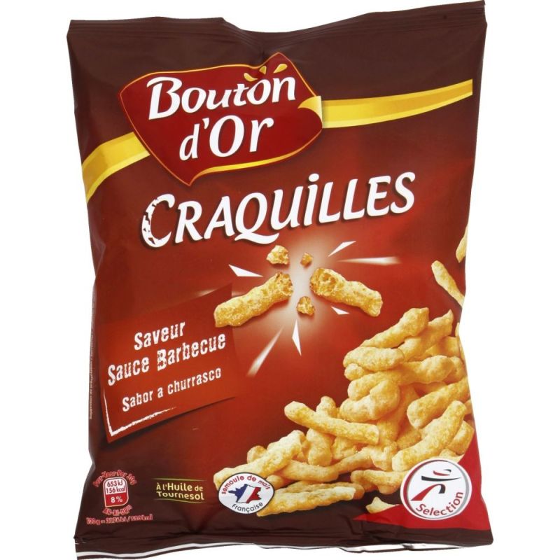 Bouton D'Or D Or Craquille Bbq 90G