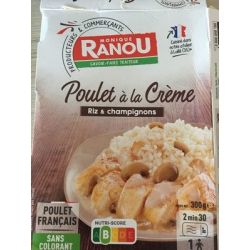 Ranou Poulet Sc Creme Riz 300G