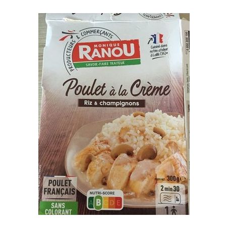 Ranou Poulet Sc Creme Riz 300G