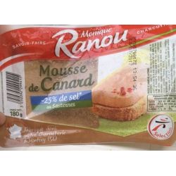 J.Roze Ranou Mousse De Canard Tsr180G