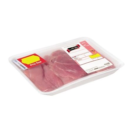 Jean Roze J.Roze Escalopes Porc X4 440G