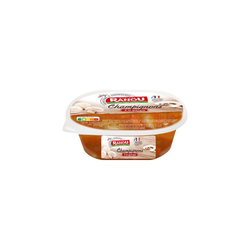 Ranou Champignons Grecque 300G