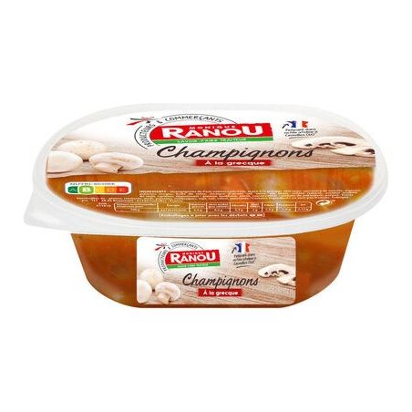 Ranou Champignons Grecque 300G