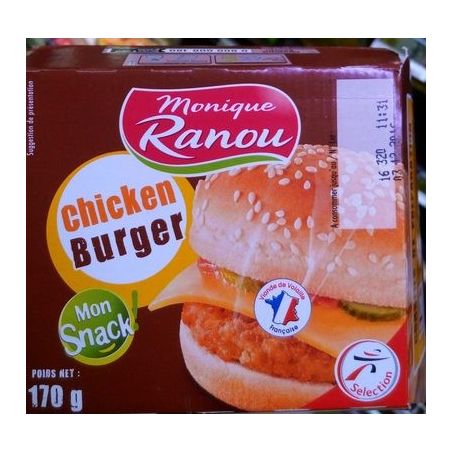 Ranou Chicken Burger 170G