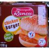 Ranou Chicken Burger 170G