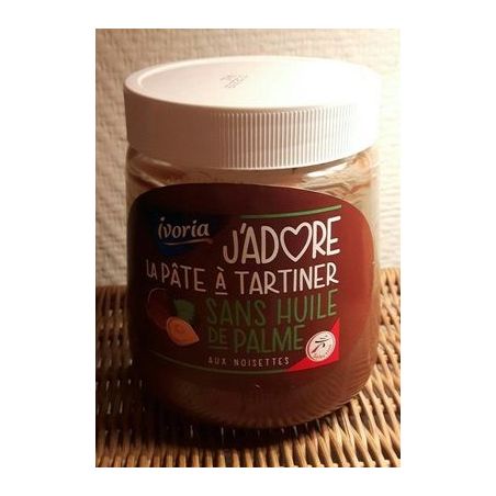 Ivoria Pat Sans Palme 600G