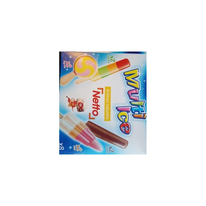 Netto Ice Mix X8 365G