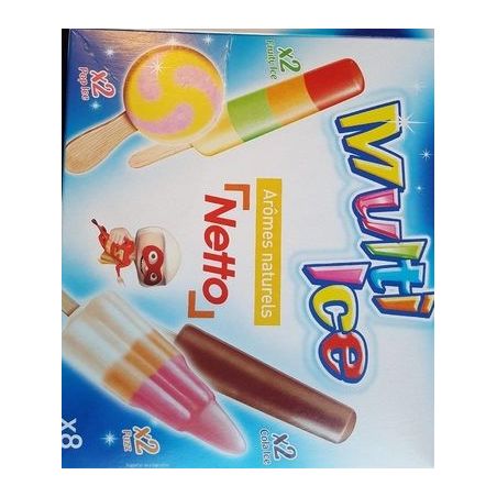 Netto Ice Mix X8 365G
