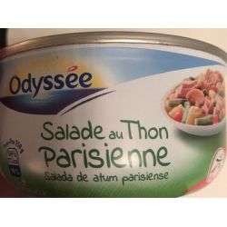 Odyssee Salade Paris Thon 250G