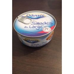 Odyssee Salade Thon Ameri 250G