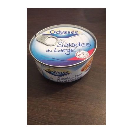 Odyssee Salade Thon Ameri 250G