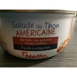 Netto Salade Thon Americ 250G