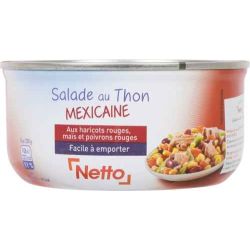 Netto Salade Thon Mexicai 250G