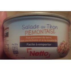 Netto Salade Thon Piemont 250G