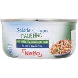 Netto Salade Thon Italien 250G