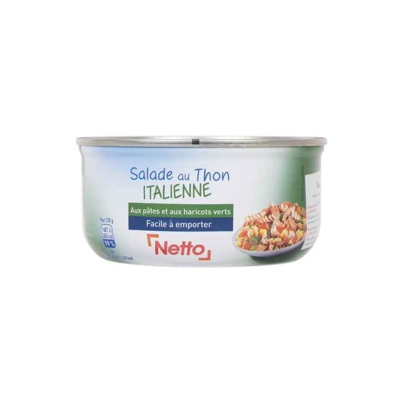 Netto Salade Thon Italien 250G