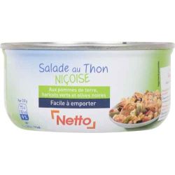 Netto Salade Thon Nicoise 250G