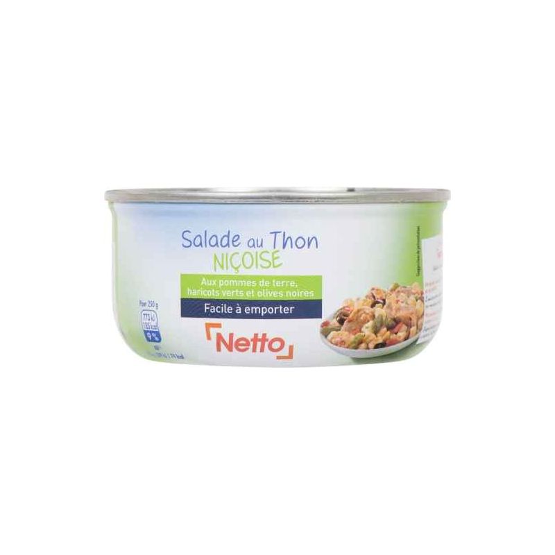 Netto Salade Thon Nicoise 250G