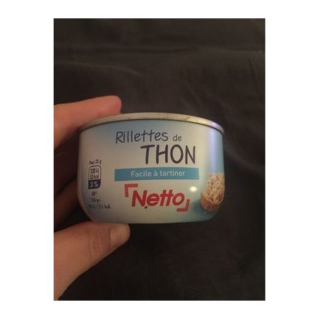 Netto Rillettes De Thon 125G