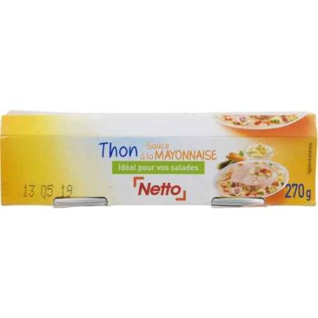 Netto Thon Mayonnaise 2X135G
