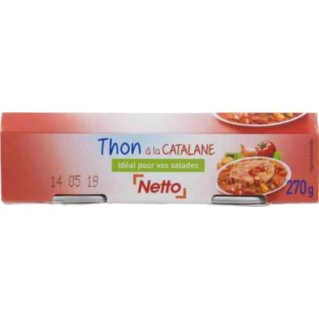 Netto Thon Catalane 2X135G