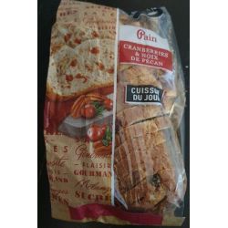 La Fournée Campaniere Lfc Pain Cranber/Pecan Pc/300G