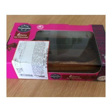 La Fournée Campaniere Lfc Eclairs Chocolat X2 180G