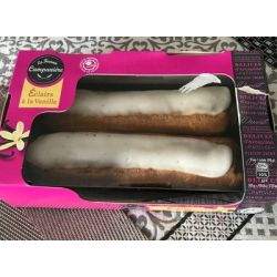 La Fournée Campaniere Lfc Eclairs Vanille X2 180G