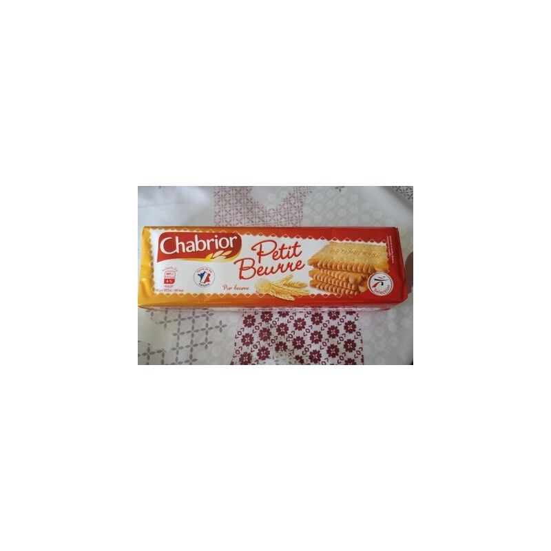 Chabrior Petit Beurre 2X200G