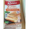 Ranou Croque Mr Poulet X2 200G