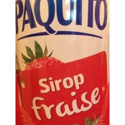 Paquito Sirop De Fraise 1L5