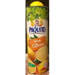 Paquito Sirop De Citron 1L5