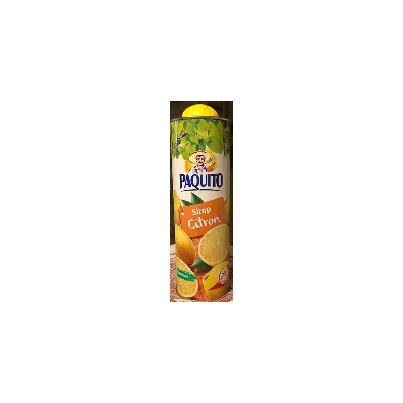 Paquito Sirop De Citron 1L5