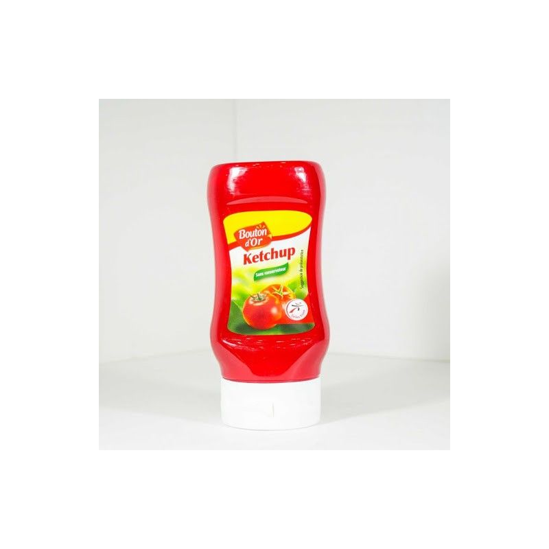 Bouton D'Or Ketchup Nature 330G
