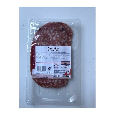 J.Roze Fe Sel Pave Nature 6T Vpf 100G