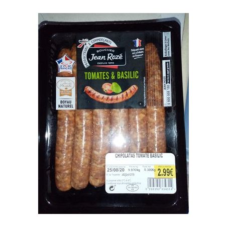 Scsse 6 Porc Tomat/Basilic 300