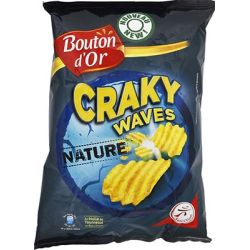 Bouton Dor B.Or.Chips Cracky Waves 120G