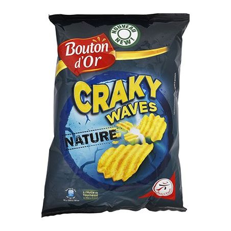 Bouton Dor B.Or.Chips Cracky Waves 120G