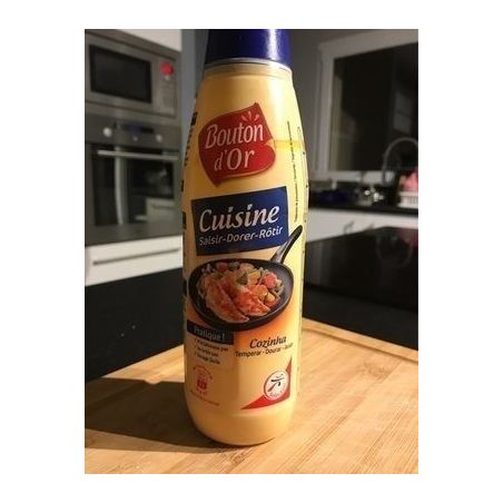 Bouton Dor Bo Liquide Vegetal 82% 500Ml