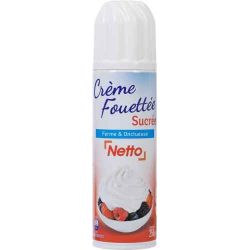 Netto Creme S/P Uht 30% 250Ml