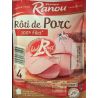 Ranou Roti Porc Cuit Lr4T160Gr