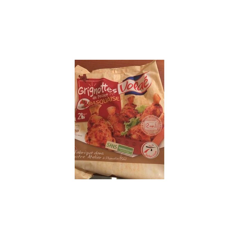 Volae Grignottes Basqu 250G