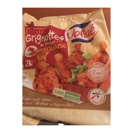 Volae Grignottes Basqu 250G