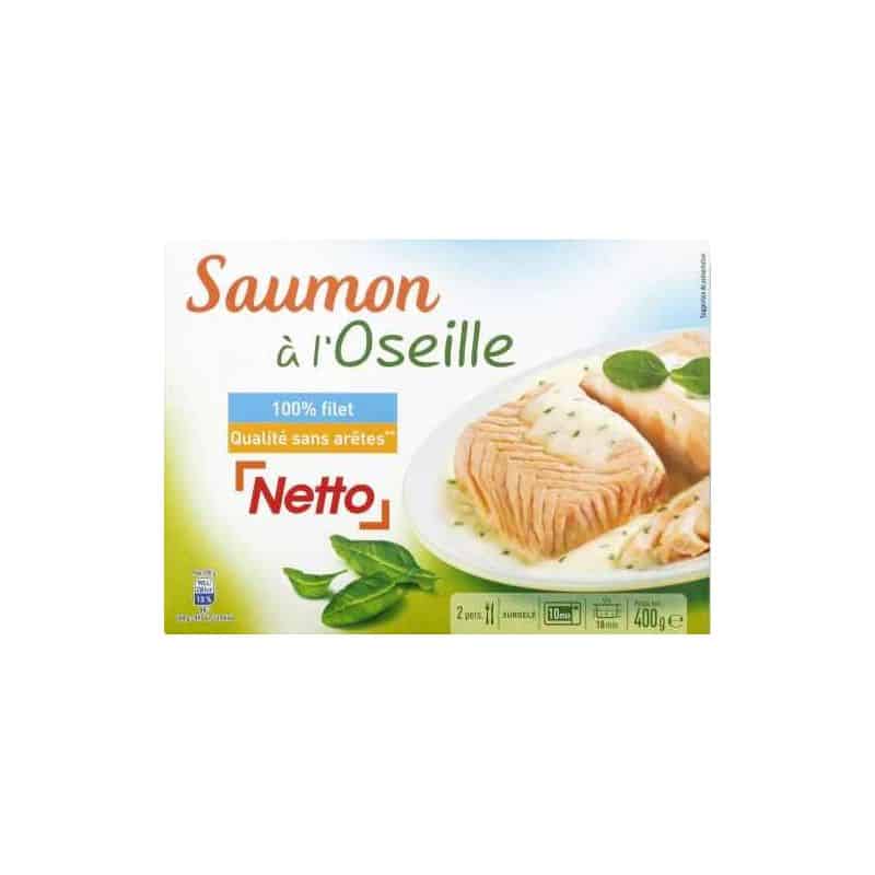 Netto Saumon Sce Oseille 400G